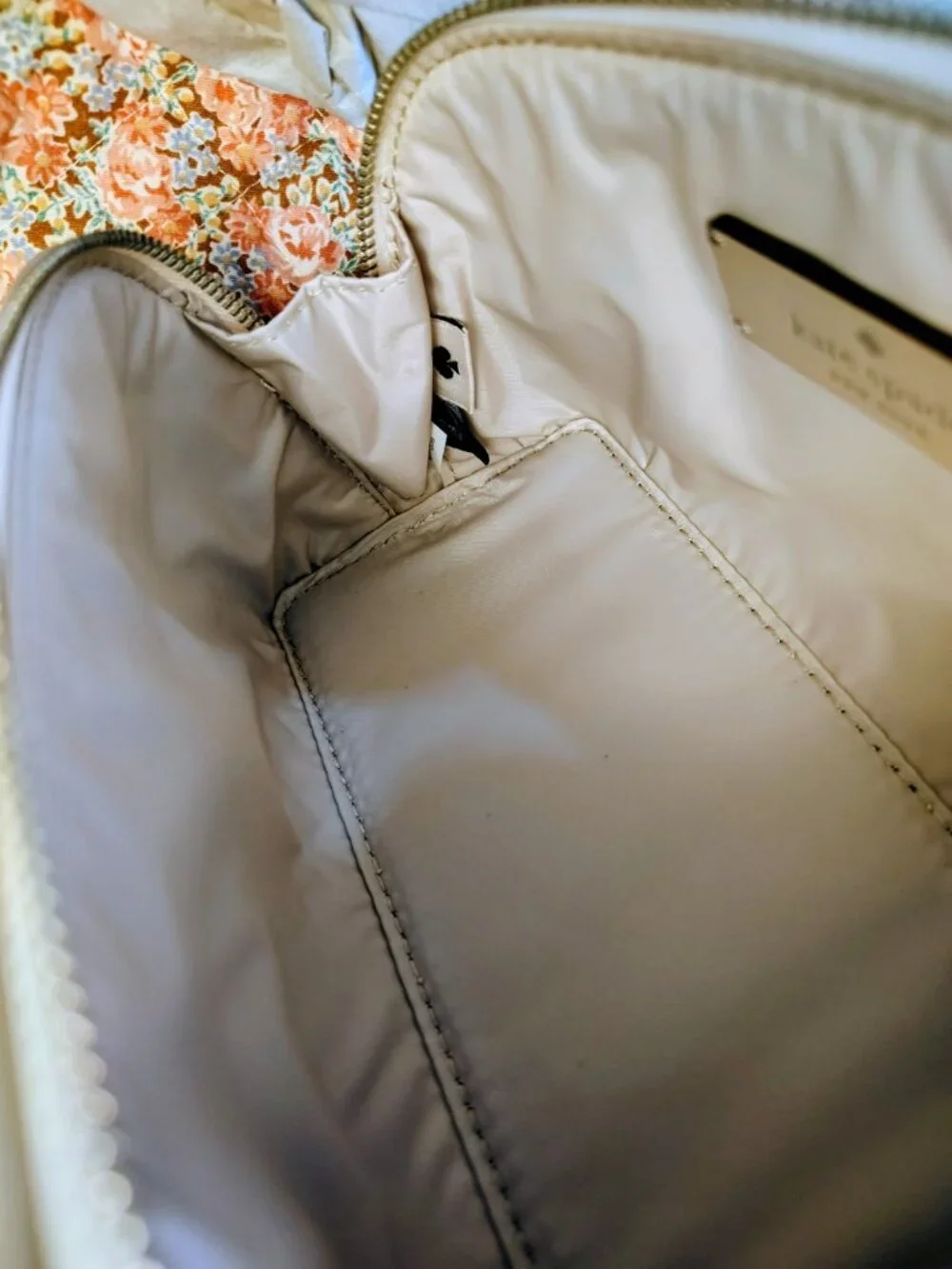 NWT kate spade makeup pouch bag MSRP $69